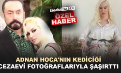 Adnan Hoca'nın kediciği cezaevi fotoğraflarıyla şaşırttı