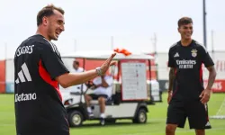 Kerem Aktürkoğlu Antrenmanda Neşeli, Transfer Masasında Ciddi!