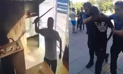 Taksi Durağında Kılıçlı Dehşet! Görevli Yaralandı