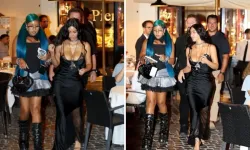 Kim Kardashian’a Tepki Yağdı! 12 Yaşındaki Kızı North’a Korsaj Giydirdi, Sosyal Medya Karıştı