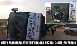 Kuzey Marmara Otoyolu'nda Can Pazarı: 3 Ölü, 20 Yaralı