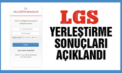 LGS Yerleştirme Sonuçları Açıklandı