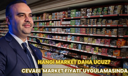 Hangi Market Daha Ucuz? Cevabı 'Market Fiyatı' Uygulamasında!