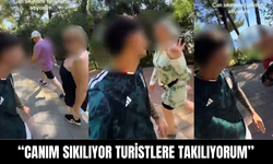 Muğla'da Skandal Paylaşım: "Canım sıkılıyor turistlere takılıyorum"