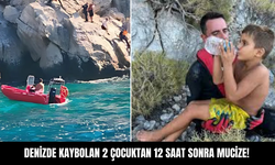 Denizde Kaybolan 2 Çocuktan 12 Saat Sonra Mucize!