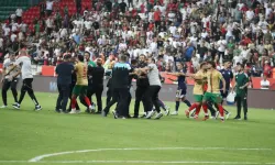 Amedspor-Erzurumspor maçının faturası ağır oldu! 12 maç men ve saha kapama