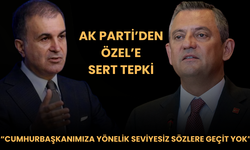Ömer Çelik: Cumhurbaşkanımıza Yönelik Seviyesiz Sözlere Geçit Yok
