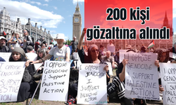 İngiltere’de Palestine Action eylemine geniş çaplı müdahale