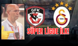 Gaziantep-Galatasaray Maçına Hakemler Yaka Kamerasıyla Çıktı