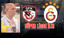 Gaziantep-Galatasaray Maçına Hakemler Yaka Kamerasıyla Çıktı