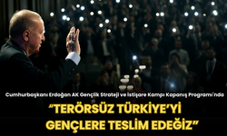 Cumhurbaşkanı Erdoğan: "Terörsüz Türkiye’yi Gençlere Teslim Edeceğiz"