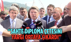 Adalet Bakanı Tunç: Sahte Diploma Çetesini Yargı Ortaya Çıkardı