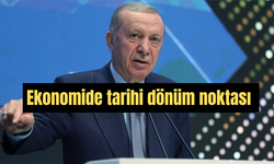 Cumhurbaşkanı Erdoğan: Milli Gelir İlk Kez 1 Trilyon Doları Aştı