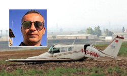 Adana’da Eğitim Uçağı Yere Çakıldı: Pilot ve Yolcu Hastaneye Kaldırıldı