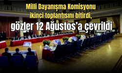 Kapalı kapılar ardında 5,5 saatlik toplantı: Üç bakan detaylı sunum yaptı
