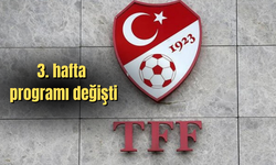 Süper Lig’de Flaş Karar: 3 Maç Aynı Anda Ertelendi