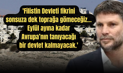 Batı Şeria’da Yeni Yerleşim Planı Duyuruldu: Filistin Devleti Tartışmaları Alevlendi