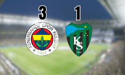 Fenerbahçe, 3 Golle 3 Puanı Aldı!