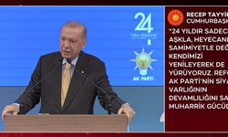 Cumhurbaşkanı Erdoğan’dan 24. Yıl Mesajı: “AK Parti Dün Olduğundan Daha Güçlü, Yarın Daha Da Güçlü Olacak”