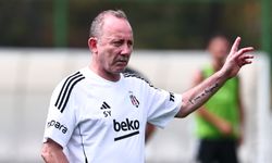 Sergen Yalçın İlk Maçına Çıkıyor! Beşiktaş, Alanya'ya Konuk Olacak