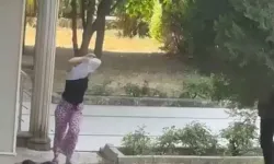 Yaralıya Koşan Kadının Cesareti Takdir Topladı