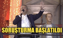CHP Genel Başkanı Özel’e Soruşturma!