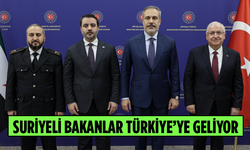 Suriyeli Bakanlar Türkiye’ye Geliyor