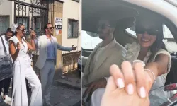 Survivor Berkan ve Miss Turkey Güzeli Lale Onuk Evlendi! Düğün Gecesi Göz Kamaştırdı