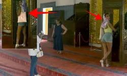 Hüsrev Paşa Camii’nde Saygısızlık! Dört Dilde Uyarı Yetmedi, Sosyal Medya Ayakta