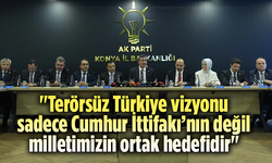 Cumhurbaşkanı Yardımcısı Yılmaz’dan “Terörsüz Türkiye” açıklaması: “Hayati Bir Önem Taşıyor”