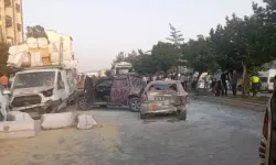 Güroymak’ta Freni Boşalan Tır Dehşet Saçtı!