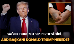 ABD Başkanı Donald Trump Nerede? Sağlık Durumu Sır Perdesi Gibi