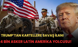 Trump’tan Kartellere Savaş İlanı! 4 Bin Asker Latin Amerika Yolcusu
