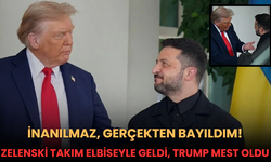 Zelenski Takım Elbiseyle Geldi, Trump Mest Oldu: İnanılmaz, Gerçekten Bayıldım!