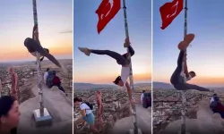 Türk Bayrağında Direk Dansı Olayı! Nevşehir Valiliği Soruşturma Başlattı