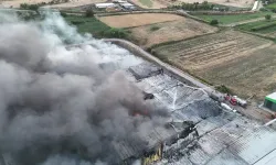 Balıkesir’de Fabrika Yangını Can Aldı: 2 Ölü