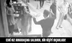 Eski Kız Arkadaşına Markette Saldırdı, Bir Kişiyi Bıçakladı!