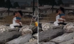 Yat Limanında Ahlaksızlık Kamerada!