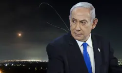 Tel Aviv’de Gece Yarısı Kabusu! İsrail’e Füze Yağdı, Havalimanı Kapanınca Kaos Çıktı