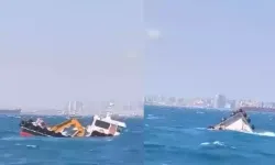 Yenikapı Açıklarında Fırtına Gemi Batırdı!