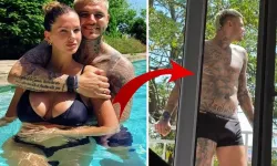 China Suarez sınırları zorladı! Mauro Icardi’yi iç çamaşırıyla paylaştı