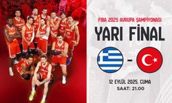 12 Dev Adam Final İçin Parkede! Rakip Komşu Yunanistan