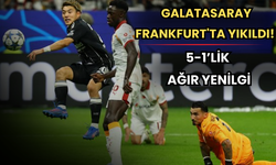 Galatasaray, Frankfurt'ta Yıkıldı! 5-1’lik Ağır Yenilgi