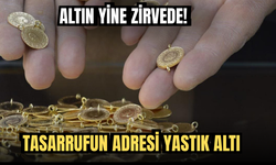 Tasarrufun Adresi Yastık Altı: Altın Yine Zirvede!