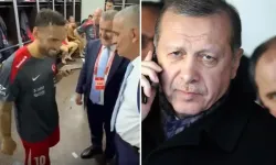 Erdoğan’dan A Milli Takıma Tebrik ve Uyarı: “3-0’a Kadar Rahattık, Aman Dikkat!”