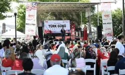 ABD'de Türk Günü Festivali Yapıldı