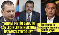 Trabzonspor Başkanı Ertuğrul Doğan: “Ahmet Metin Genç'in Söylediklerinin Altına İmzamızı Atıyoruz”