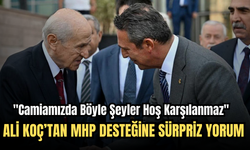 Ali Koç’tan MHP Desteğine Sürpriz Yorum: "Camiamızda Böyle Şeyler Hoş Karşılanmaz"
