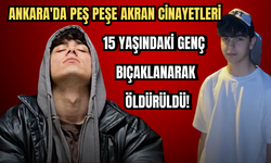 Ankara'da Peş Peşe Akran Cinayetleri! 15 Yaşındaki Genç Bıçaklanarak Öldürüldü