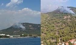 Antalya'da Orman Yangını Çıktı